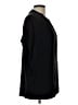 Point Sur 100% Viscose Black 3/4 Sleeve Button-Down Shirt Size L (tall) - photo 4