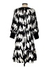 Matty M Chevron-herringbone Gray Casual Dress Size S - photo 2