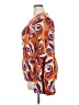 Flying Tomato Paisley Orange Pullover Sweater Size 3X - photo 5