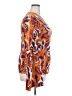 Flying Tomato Paisley Orange Pullover Sweater Size 3X - photo 4