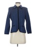 misook 100% Acrylic Houndstooth Blue Jacket Size XS - photo 1