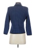 misook 100% Acrylic Houndstooth Blue Jacket Size XS - photo 2