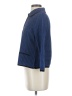 misook 100% Acrylic Houndstooth Blue Jacket Size XS - photo 5