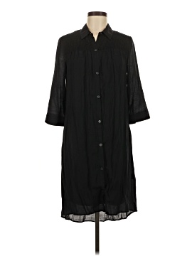 chinese dress ladies Bua Linen Maxi dress - Black