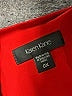 Karen Kane 100% Polyester Red 3/4 Sleeve Blouse Size 0X - photo 7