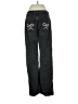 Shein Chevron-herringbone Black Jeans Size 27 waist - photo 2