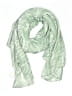 Unbranded 100% Polyester Green Scarf One size - photo 1