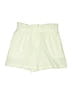 BCBGMAXAZRIA Solid Ivory Shorts Size S - photo 1