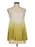 Solid & Striped Yellow Sleeveless Top Size L (estimated) - photo 1