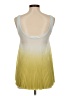 Solid & Striped Yellow Sleeveless Top Size L (estimated) - photo 2