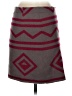 Toad & Co 100% Merino Chevron-herringbone Gray Wool Skirt Size S - photo 2