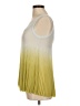 Solid & Striped Yellow Sleeveless Top Size L (estimated) - photo 5