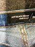 Just Black Blue Jeans Size 26 waist - photo 7