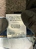 Just Black Blue Jeans Size 26 waist - photo 8