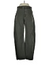 Gap 100% Cotton Green Jeans Size 00 - photo 1