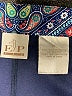 EP Pro Paisley Blue Casual Skirt Size 14 - photo 3