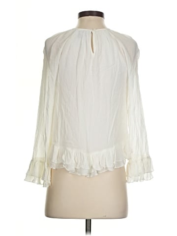 J.Crew Collection 3/4 Sleeve Blouse (view 2)