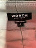 Worth New York Solid Gray Wool Pants Size 4 - photo 6
