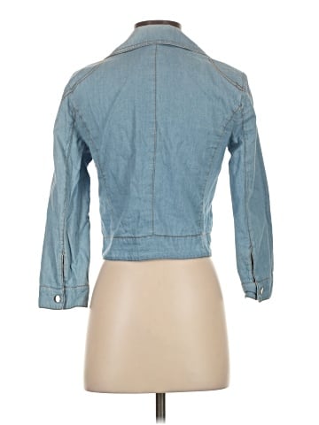 Romeo & Juliet Couture Denim Jacket (view 2)