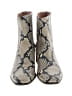 Madewell 100% Leather Gold Tan Ankle Boots Size 9 1/2 - photo 2