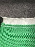 Unbranded 100% Acrylic Color Block Red Green Cardigan Size L - photo 7