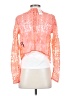 Bebe 100% Polyester Orange Jacket Size 4 - photo 2