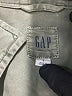 Gap Solid Green Jacket Size S - photo 6