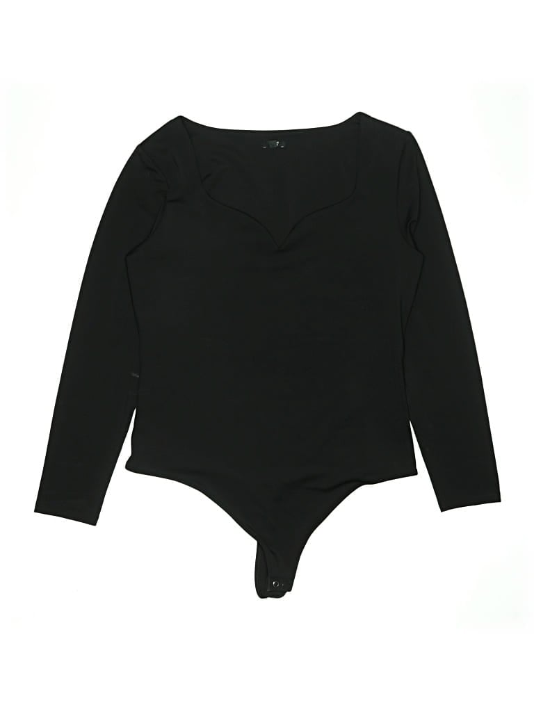 Pre-owned Express Bodysuit In Black
