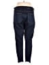 Ann Taylor LOFT Solid Blue Jeans Size 32 waist - photo 2