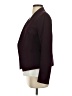 Theory Burgundy Blazer Size 4 - photo 5