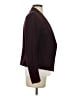 Theory Burgundy Blazer Size 4 - photo 4