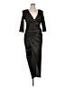 Xscape Black Cocktail Dress Size 14 (petite) - photo 1