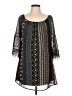 Voll 100% Polyester Black Casual Dress Size L - photo 1