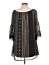 Voll 100% Polyester Black Casual Dress Size L - photo 2