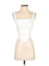 SALTY White Sleeveless Blouse Size S - photo 1