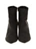 Nine West Animal Print Black Brown Boots Size 10 - photo 2