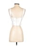 SALTY White Sleeveless Blouse Size S - photo 2