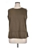 Unbranded Brown Sleeveless T-Shirt Size XL - photo 1