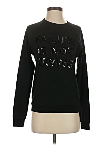 Bow & Drape Sweatshirt (view 1)