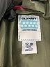 Old Navy 100% Cotton Green Snow Jacket Size 12-18 mo - photo 3