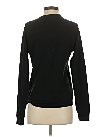 Bow & Drape Sweatshirt (view 2)
