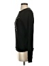Bow & Drape Graphic Black Sweatshirt Size S - photo 5