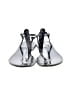 J.Crew Silver Black Sandals Size 9 - photo 2