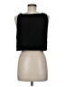Ann Taylor Black Sleeveless Top Size M - photo 2