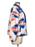 Unbranded 100% Polyester Print Blue Jacket Size L - photo 4
