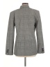 LOFT Versa Plaid Gray Blazer Size 6 - photo 2