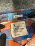 American Eagle Outfitters Plaid Blue Long Sleeve Button-Down Shirt Size L - photo 7