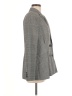 LOFT Versa Plaid Gray Blazer Size 6 - photo 4