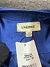 L'Agence Blue Long Sleeve Blouse Size XS (0) - photo 6