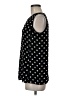 Chaus 100% Polyester Polka Dots Black Sleeveless Top Size M - photo 5